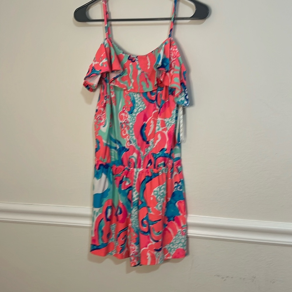 Lilly Pulitzer Romper